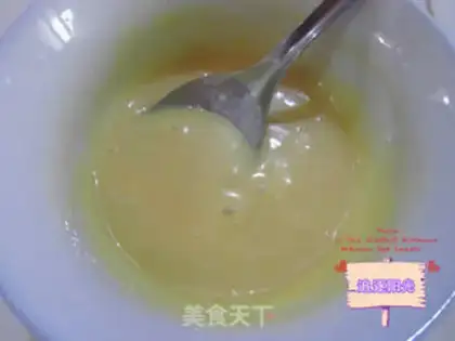 Make Olio cookies step 1