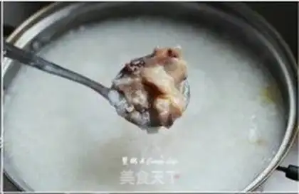 Make Crab porridge step 3