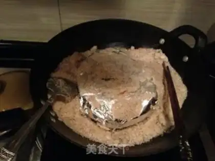 Make Salty shrimp step 1