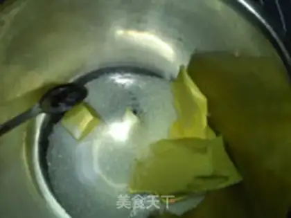 Make Honey melon stick step 1