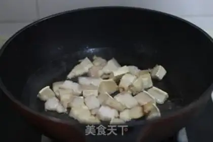 Make Potato red meat step 2