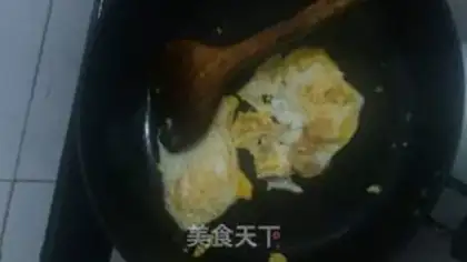 Make Egg ham sandwich step 1