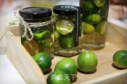 Make Little orange honey step 4
