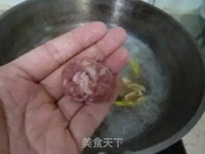 Make Poongullion soup step 3
