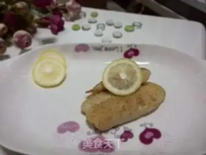 Make Fried dragonfish step 5