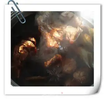 Make Soy spinal cord step 5