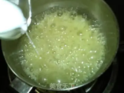 Make Honey melon stick step 13