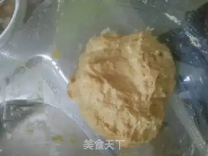 Make Sweet haircake step 3