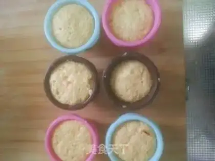 Make Sweet haircake step 4
