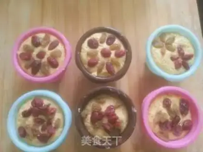Make Sweet haircake step 5