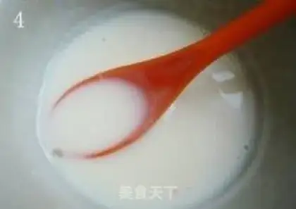 Make Tea mousse cake step 2