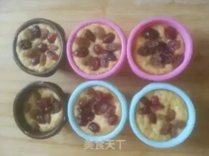 Make Sweet haircake step 6