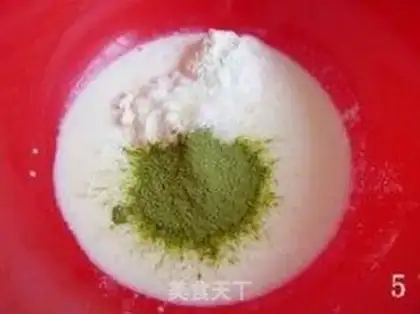 Make Tea mousse cake step 3