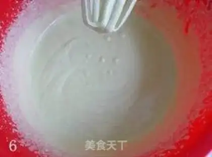 Make Tea mousse cake step 4