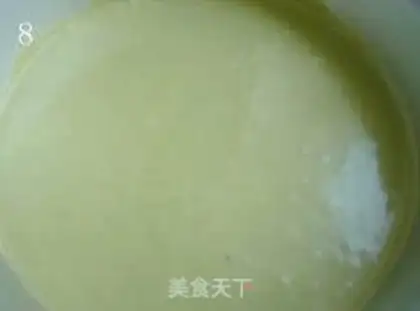 Make Tea mousse cake step 5