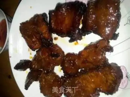 Make Honey sauce and roast meat step 5