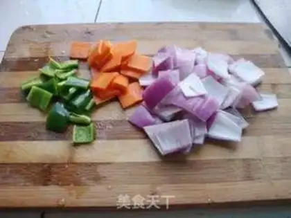 Make Pelican onion tofu step 0