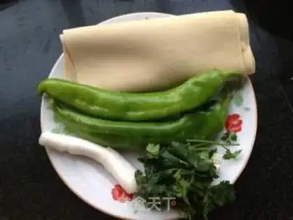 Make Tofu skin step 0