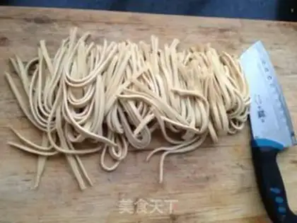 Make Tofu skin step 1