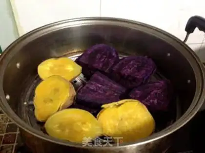 Make Potato cream step 2