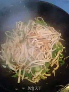 Make Tofu skin step 8