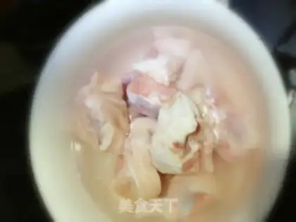 Make Homemade pig hoof step 0