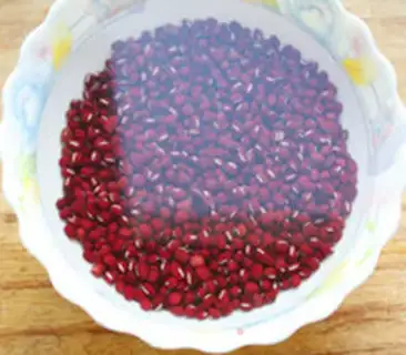 Make Red bean cake step 0