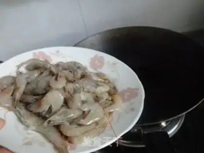 Make Fried shrimp step 2