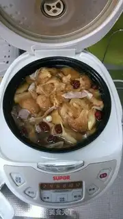 Make Monkeys and mushrooms have stomach soup step 4
