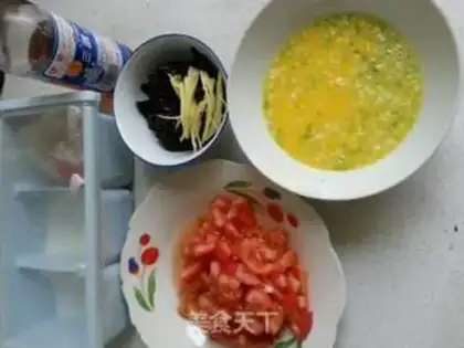 Make Tomato pickles soup step 0