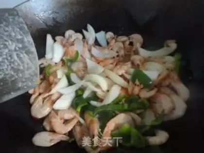 Make Fried shrimp step 3