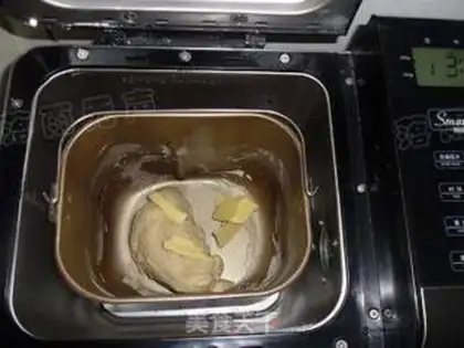 Make Rabbit bread step 1