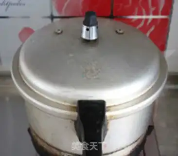 Make Red bean cake step 3