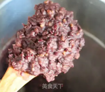 Make Red bean cake step 5