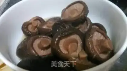 Make Puffy mushrooms step 0