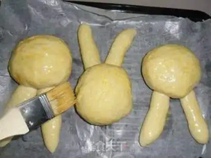 Make Rabbit bread step 7