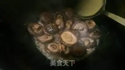 Make Puffy mushrooms step 2