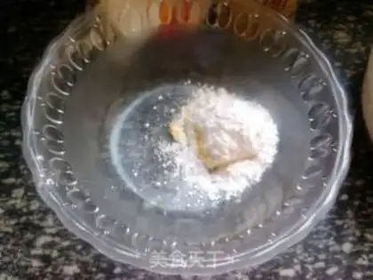 Make Fingercakes step 1