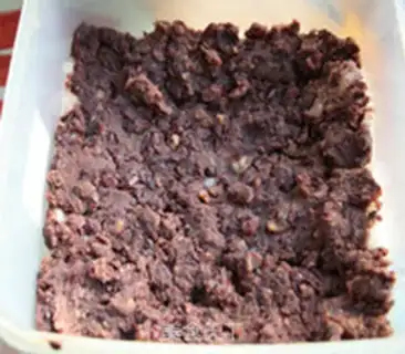 Make Red bean cake step 8