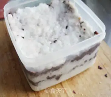 Make Red bean cake step 9