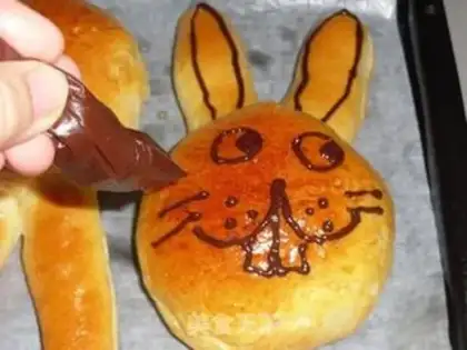Make Rabbit bread step 10