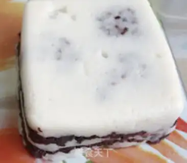 Make Red bean cake step 10