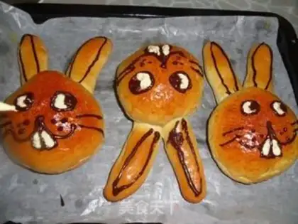 Make Rabbit bread step 11