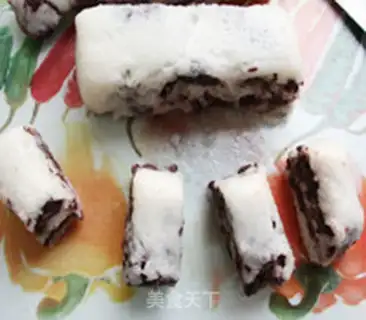 Make Red bean cake step 11