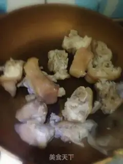 Make Homemade pig hoof step 13