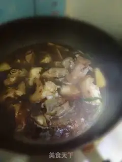 Make Homemade pig hoof step 17