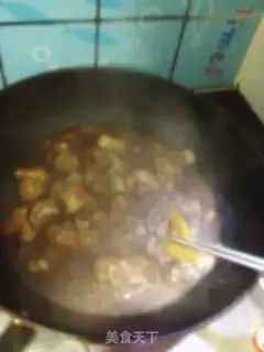 Make Homemade pig hoof step 18