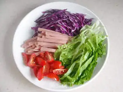 Make Caesar salad step 2