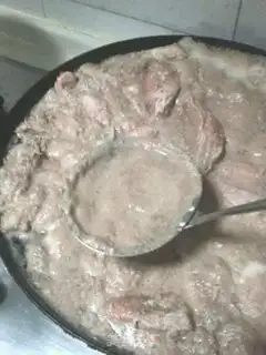 Make Curry beef jerky step 4