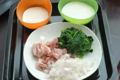 Make Bacon spinach butter tower step 8